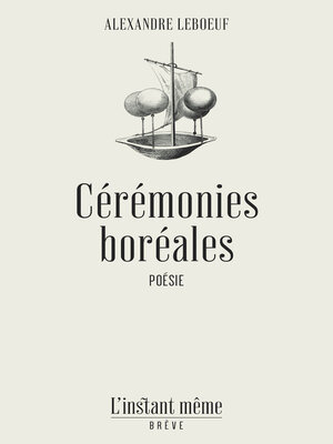 cover image of Cérémonies boréales